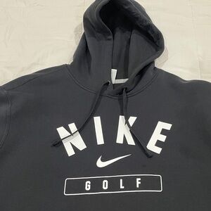 Nike Men's Black Golf Hoodie
